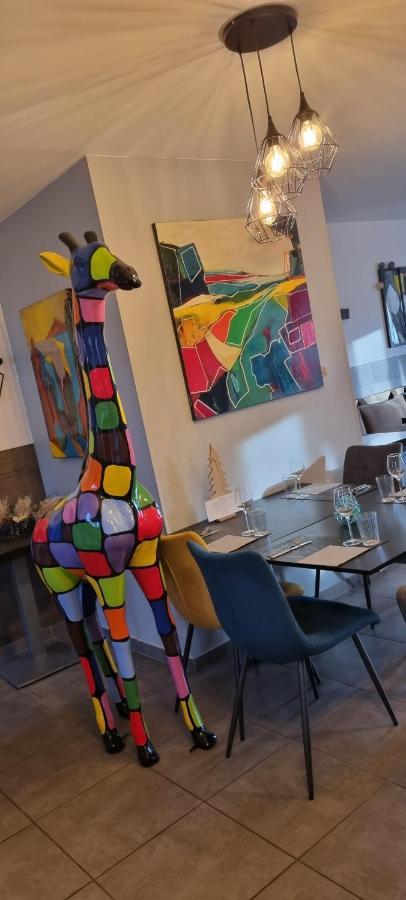 Hotel Le 6 3 Home Port En Bessin מראה חיצוני תמונה
