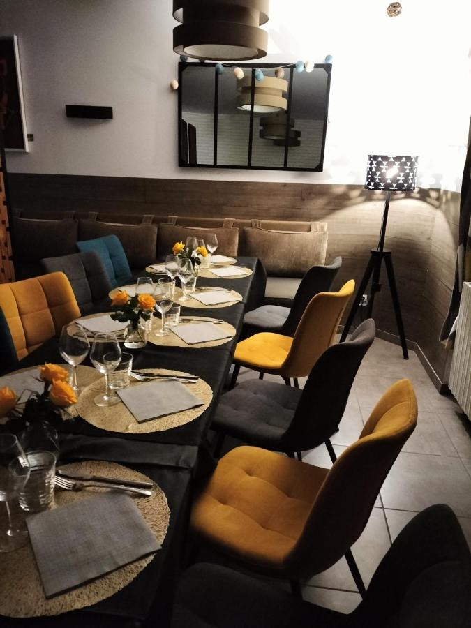 Hotel Le 6 3 Home Port En Bessin מראה חיצוני תמונה