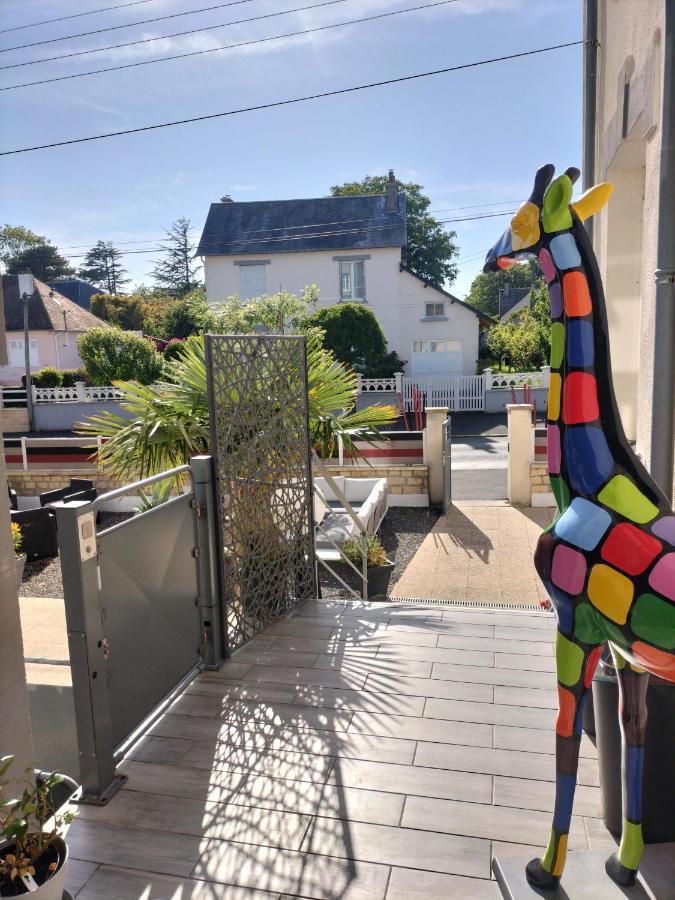 Hotel Le 6 3 Home Port En Bessin מראה חיצוני תמונה