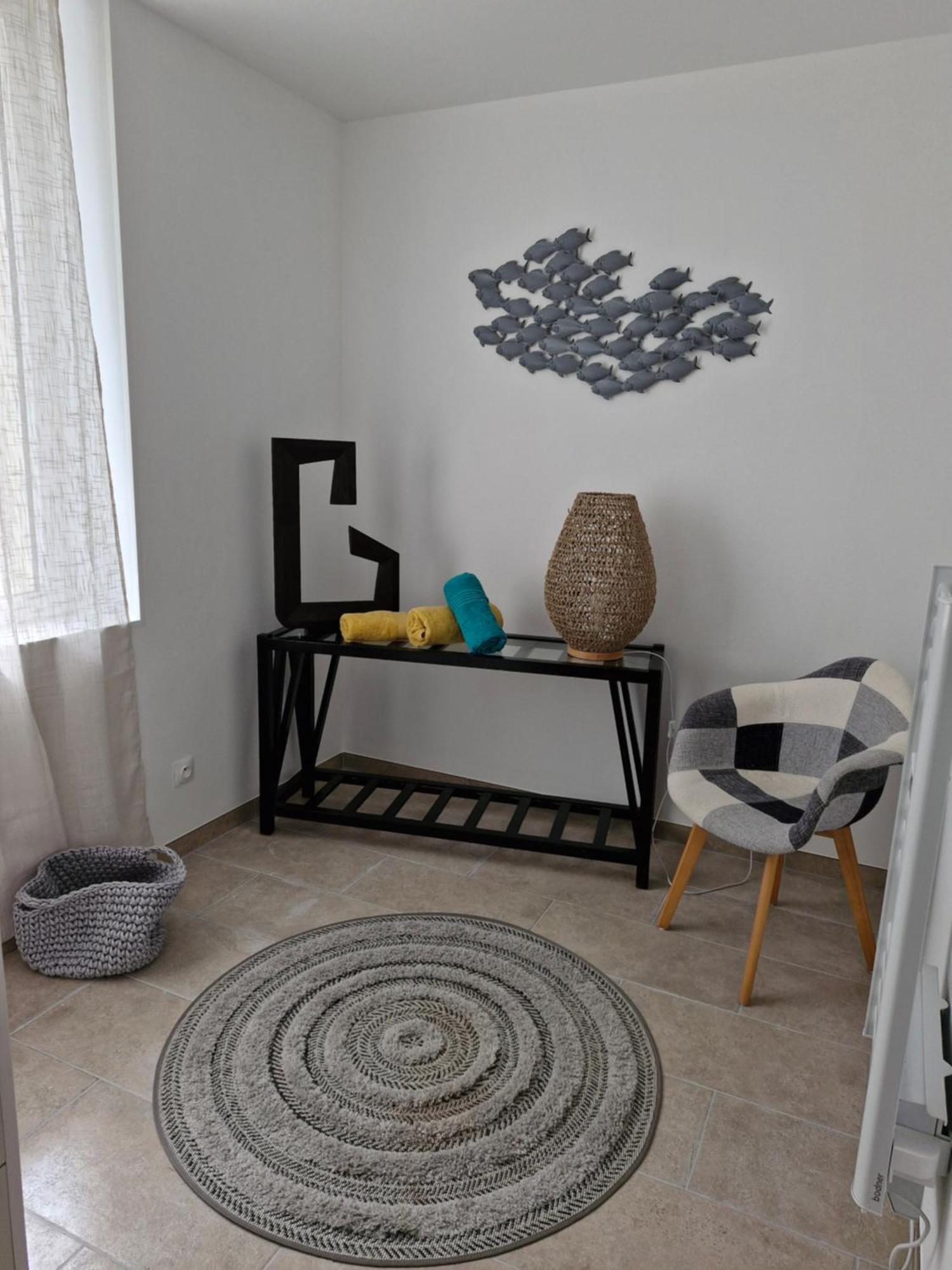 Hotel Le 6 3 Home Port En Bessin מראה חיצוני תמונה