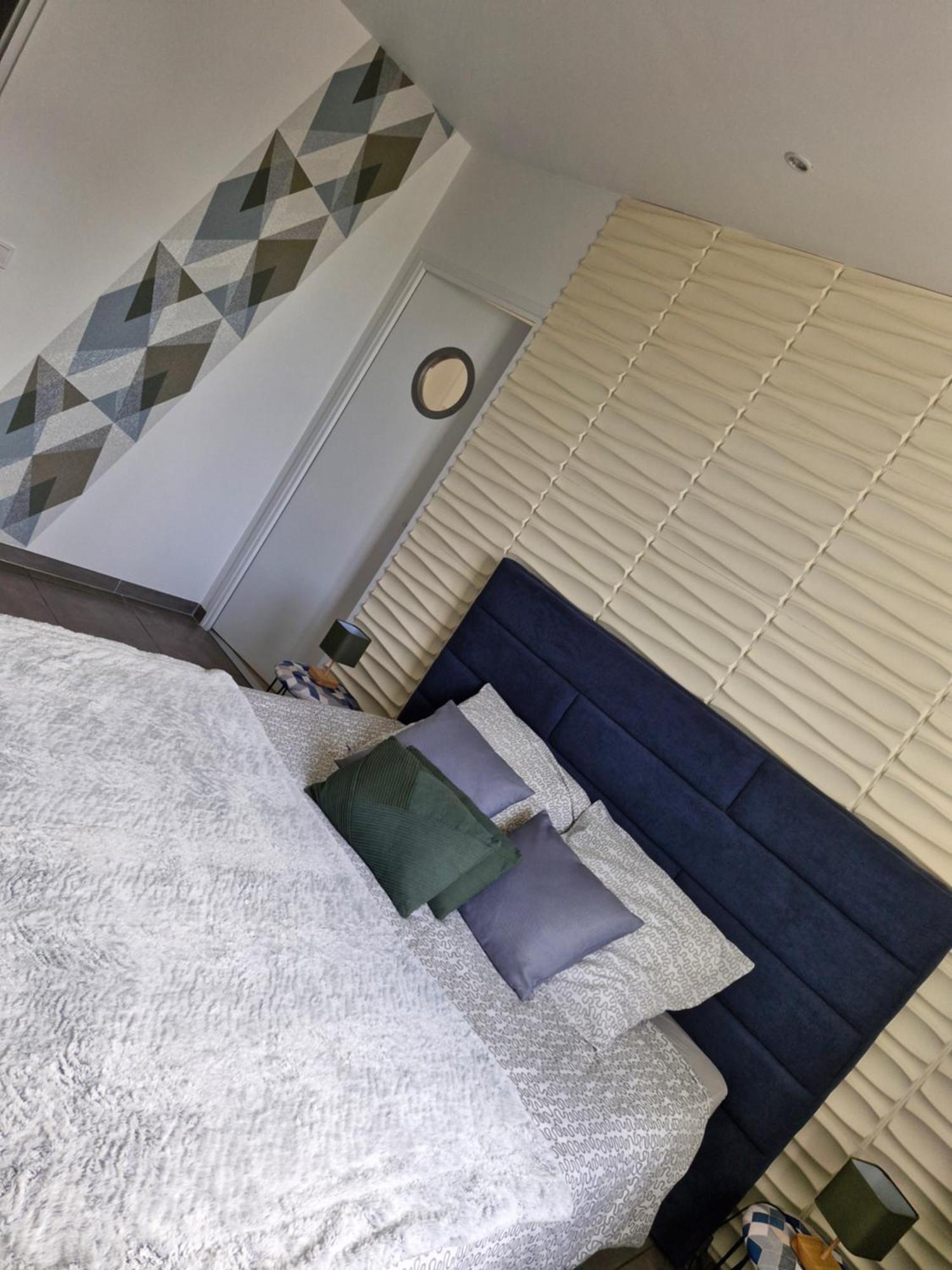 Hotel Le 6 3 Home Port En Bessin מראה חיצוני תמונה