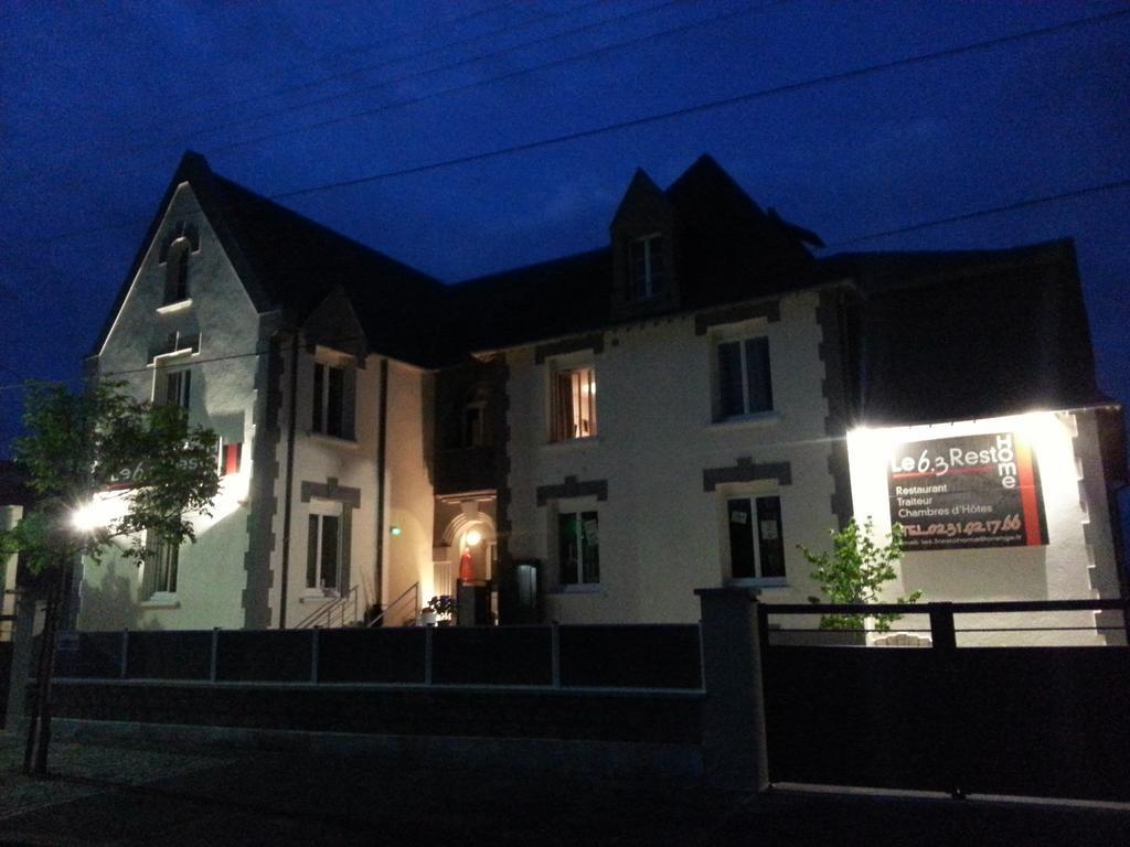 Hotel Le 6 3 Home Port En Bessin מראה חיצוני תמונה