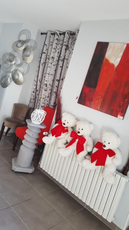 Hotel Le 6 3 Home Port En Bessin מראה חיצוני תמונה