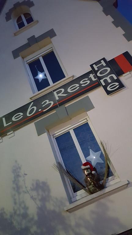פורט-אן-בסאן-אופאן Hotel Le 6 3 Resto Home מראה חיצוני תמונה