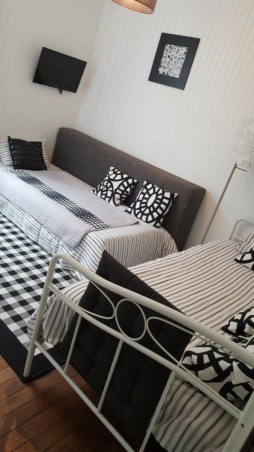 Hotel Le 6 3 Home Port En Bessin מראה חיצוני תמונה