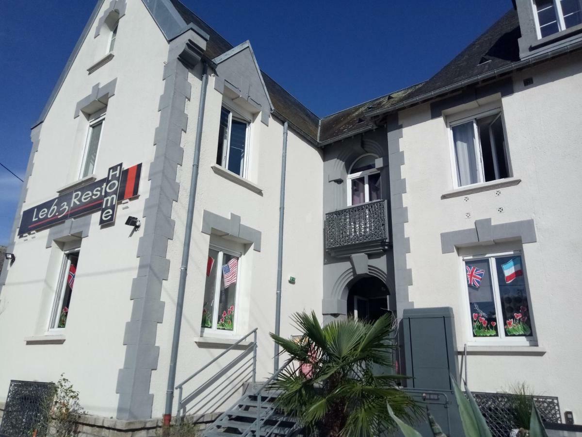 Hotel Le 6 3 Home Port En Bessin מראה חיצוני תמונה